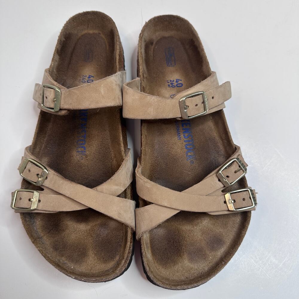 Birkenstock Franca Soft Footbed Sandals